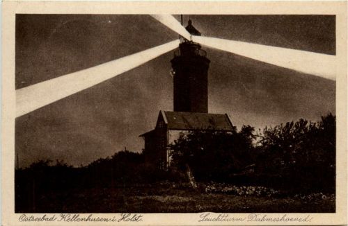 Ostseebad Kellenhusen i. Holstein, Leuchtturm