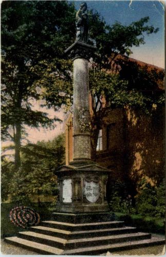 Elmshorn, Krieger-Denkmal
