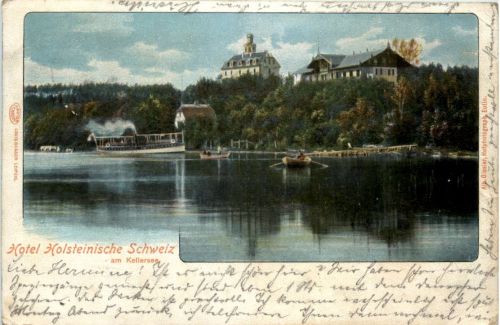 Hotel Holsteinische Schweiz am Kellersee