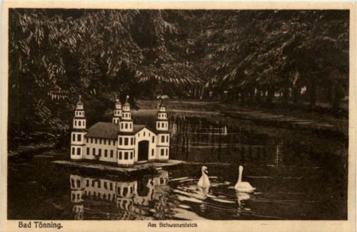 Bad Tönning, Am Schwanenteich