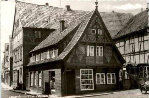 Lauenburg, Ältestes Haus