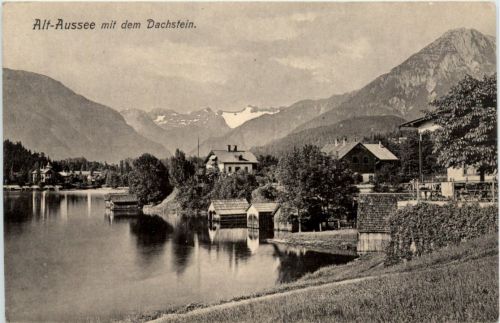 Alt-Aussee mit dem Dachstein