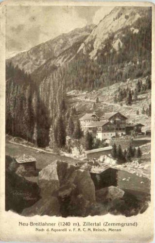 Neu-Breitlahner, Zillertal