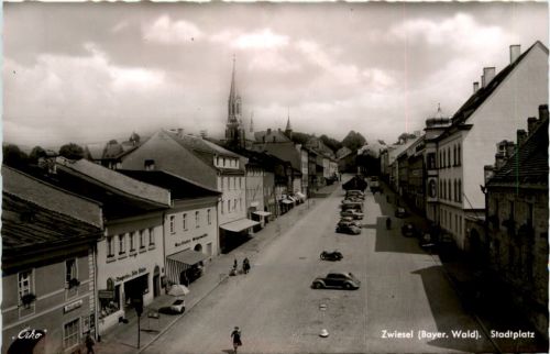 Zwiesel, Stadtplatz