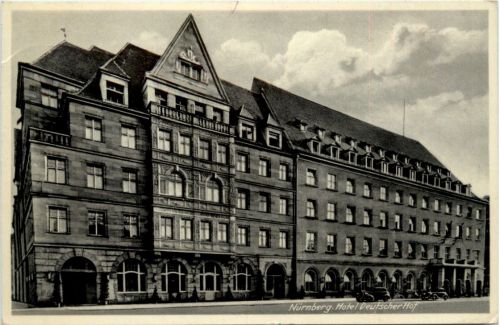 Nürnberg, Hotel Deutscher Hof