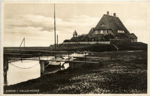 Kirche i. Hallig-Hooge