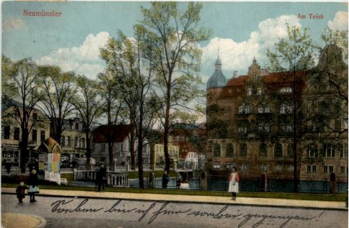 Neumünster, Am Teich