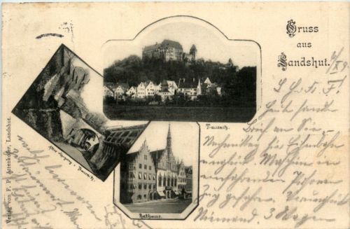 Gruss aus Landshut, div. Bilder