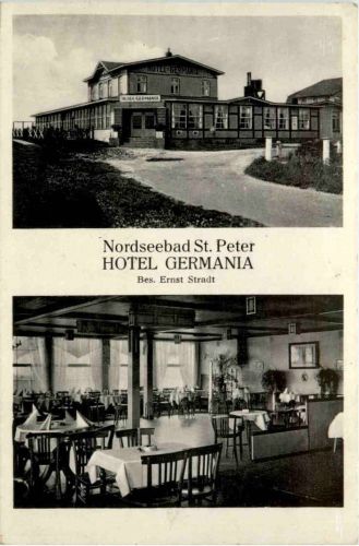 Nordseebad St. Peter, Hotel Germania