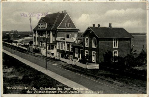 Nordseebad Wittdün a. Amrum, Kinderheim Rotes Kreuz