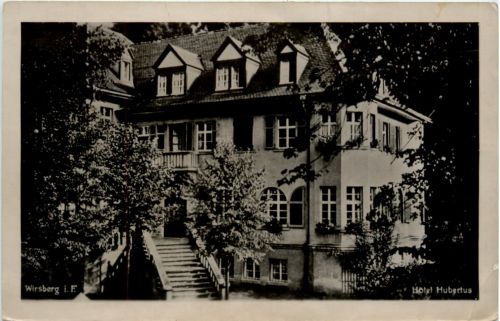 Wirsberg i. F., Hotel Hubertus