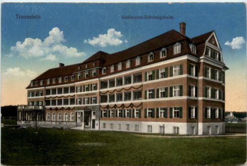 Traunstein, Kaufmanns-Erholungsheim