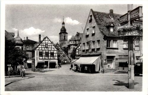 Zirndorf, Marktplatz