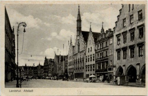Landshut, Altstadt