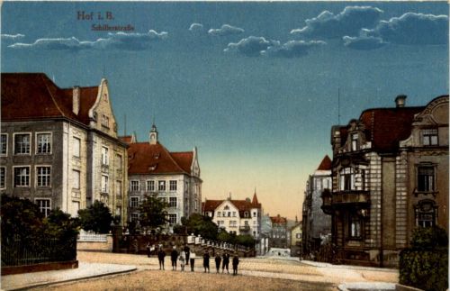 Hof i.B., Schillerstrasse