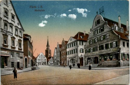 Fürth, Marktplatz
