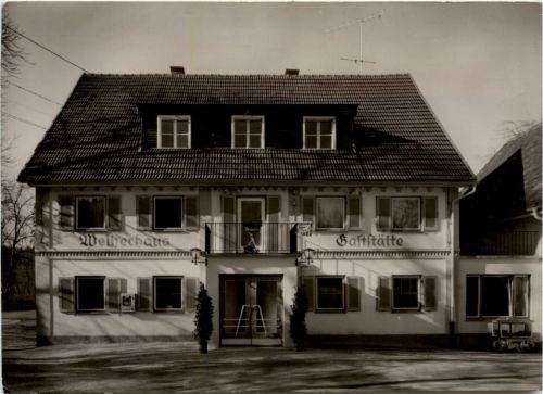 Buxheim/Iller bei Memmingen, PensionWeiherhaus