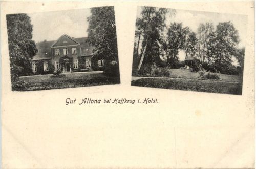 Gur Altona bei Haffkrug i. Holstein