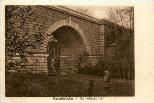 Kanalbrücke im Schwarzachtal