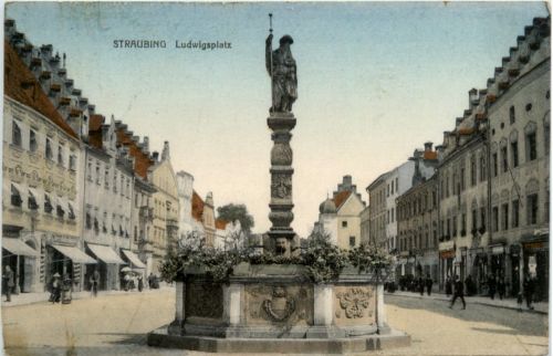 Straubing - Ludwigsplatz