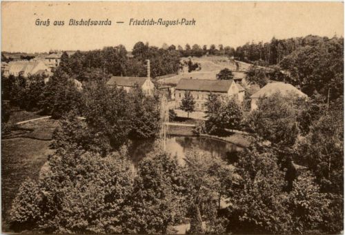 Gruss aus Bischofswerda - Friedrich-August Park