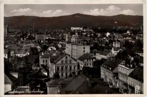 Sudetengau Reichenberg