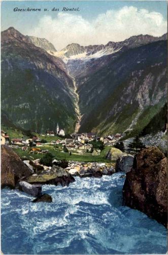 Goeschenen und das Riental