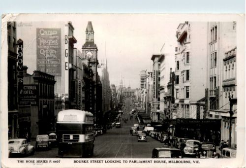 Melbourne - Bourke Street