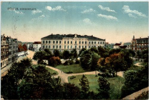 Döbeln - Körnerplatz