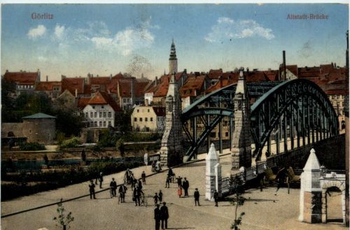 Görlitz - Altstadt-Brücke