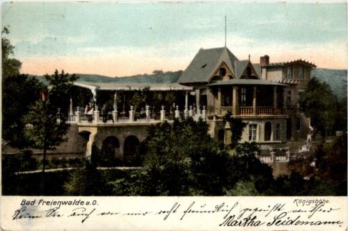Bad Freienwalde - Königshöhe