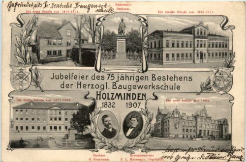 Holzminden - 75jähriges Bestehen der Baugewerbeschule