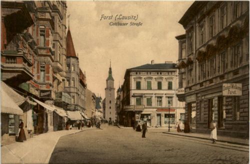 Forst (Lausitz) - Cottbuser Strasse