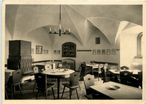 Künstlerklause Festung Marienberg Würzburg - Feldpost Reserve Lazarett IV