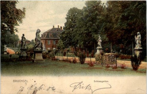 Bruchsal - Schlossgarten