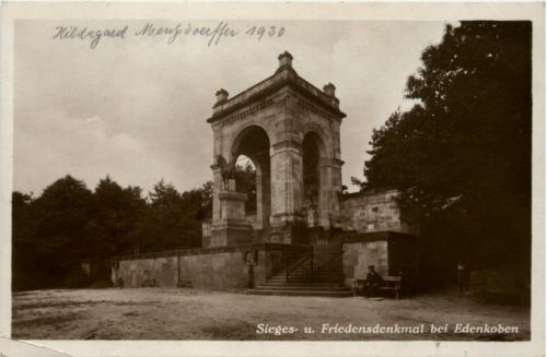 Edenkoben - Sieges und Friedensfenkmal