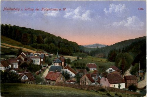 Mühlenberg i. Sölling bei Holzminden - Feldpost