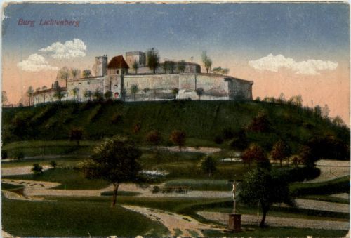 Burg Lichtenberg - Feldpost 16. Infanterie Regiment