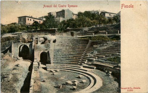 Fiesole - Avanzi del Teatro Romano