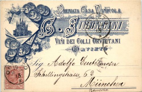 Orvieto - Premiata Casa Vinicola G. Simoncini
