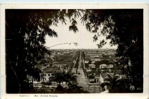 Santos - Av. Anna Costa