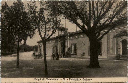 Bagni di Montecatini - Il Tettuccio Esterno