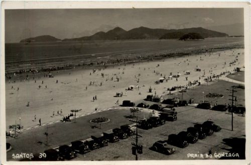 Santos - Praia do Gonzaga