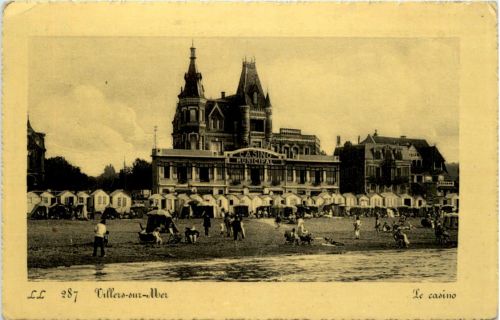 Villers sur Mer - Le casino