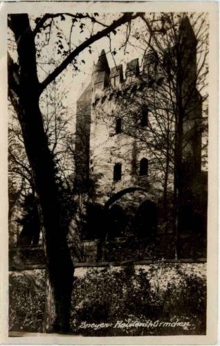 Speyer - Heidenthürmchen