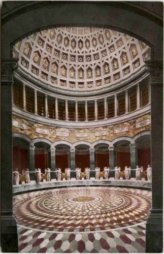 Kelheim - Inneres der Befreiungshalle