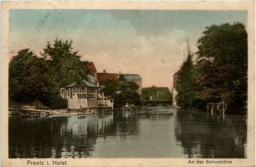 Preetz in Holstein - An der Schwentine
