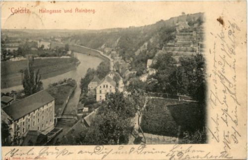 Colditz - Haingasse und Hainberg