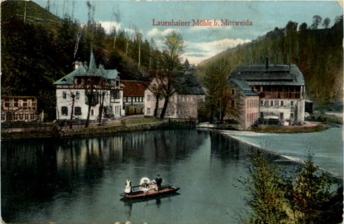 Lauenhainer Mühle bei Mittweida