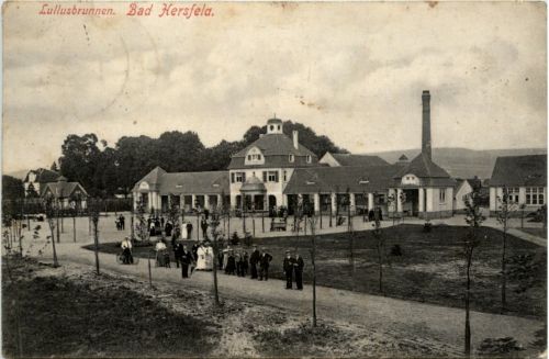 Bad Hersfeld - Lullusbrunnen